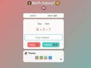 Logħba Galaxy tal-Matematika  onlajn