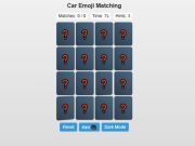 Logħba Tqabbil tal-Emoji tal-Karozza  onlajn