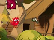Logħba Avventura Flappy Sprunki  onlajn