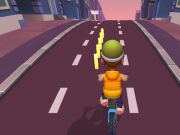 Logħba Paper Boy Race Running Game  onlajn