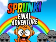 Logħba SPRUNKI Avventura Finali  onlajn