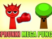Logħba Sprunki Mega Punch  onlajn