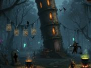 Logħba Arcane Witch1 Escape  onlajn