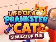 Logħba Prankster Cat Simulator Pjaċir  onlajn