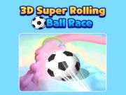 Logħba 3D Super Rolling Ball Race  onlajn