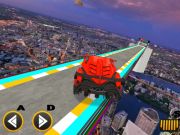 Logħba Mega Ramps Car Racing Games 3D  onlajn