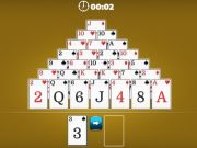 Logħba Solitaire tal-Piramida  onlajn