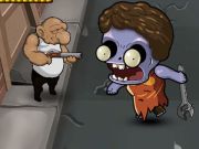 Logħba Shooter zombie mejjet walker  onlajn