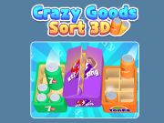 Logħba Oġġetti Crazy Issortja 3D  onlajn