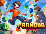Logħba Parkour obby  onlajn