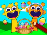 Logħba Ktieb tal-kulur: Sprunki Incredibox Easter  onlajn
