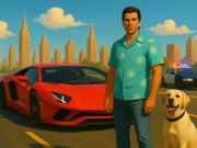 Logħba Viċi Aventador Vice Crime City onlajn