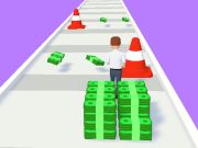 Logħba Iġbor il-flus kollha u Get Rich: Runner onlajn