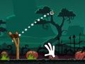 Logħba Angry Birds Halloween HD  onlajn