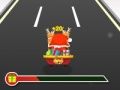 Logħba Crazy Santa Racer  onlajn