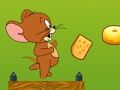 Logħba Jerry Run N Eat Cheese  onlajn