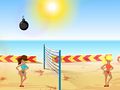 Logħba Boom Boom Volleyball  onlajn