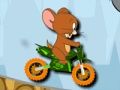 Logħba Tom u Jerry Mini Bike  onlajn
