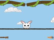 Logħba Bunny Hop Rush onlajn