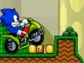 Logħba Atv Sonic fl-art Mario  onlajn