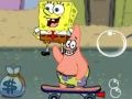 Logħba Spongebob skater  onlajn