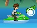 Logħba Ben10 Jetski  onlajn