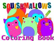 Logħba Ktieb Koloranti Squishmallow onlajn