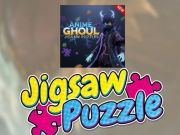 Logħba Anime ghoul jigsaw puzzles onlajn