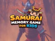 Logħba Logħba tal-memorja Samurai għat-tfal onlajn