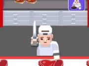 Logħba Burger Cafe Idle Tycoon onlajn