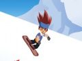 Logħba Snowboard Beyblade  onlajn