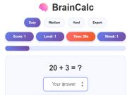 Logħba Braincalc onlajn
