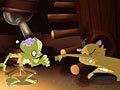 Logħba Zombie vs Hamster  onlajn