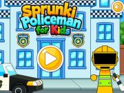 Logħba Policeman Sprunki għat-Tfal onlajn