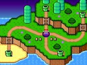 Logħba Super Mario World Legend of the Four Keys onlajn