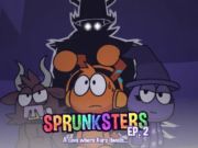 Logħba Sprunksters Episodju 2: The Cave onlajn