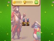 Logħba Pirate Cat Memory Match onlajn