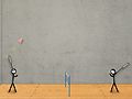Logħba Stick Figura tal-badminton onlajn Logħba Stick Figura tal-badminton onlajn