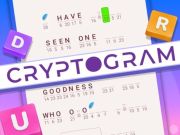 Logħba Kriptogramma: Puzzle tal-Brain Word onlajn