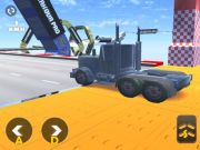 Logħba Truck Simulator Stunt Extreme onlajn Logħba Truck Simulator Stunt Extreme onlajn