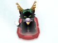 Logħba Sledding għall-annimali domestiċi  onlajn