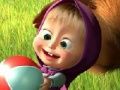 Logħba Masha u The Bear Magic Puzzle  onlajn