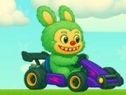 Logħba Labubu Gokart onlajn