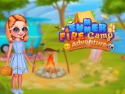 Logħba Avventura tas-Sajf FireCamp onlajn