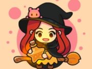 Logħba Potion Merge Witch onlajn