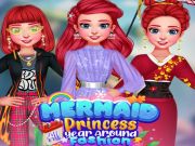 Logħba Mermaid Princess is-sena kollha madwar il-moda onlajn