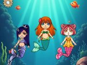 Logħba Princess vs Shark onlajn