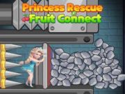 Logħba Princess Rescue Fruit Connect onlajn