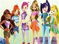 Logħba Winx Club Puzzle Collection  onlajn