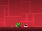 Logħba Cube Geometry Dash onlajn
